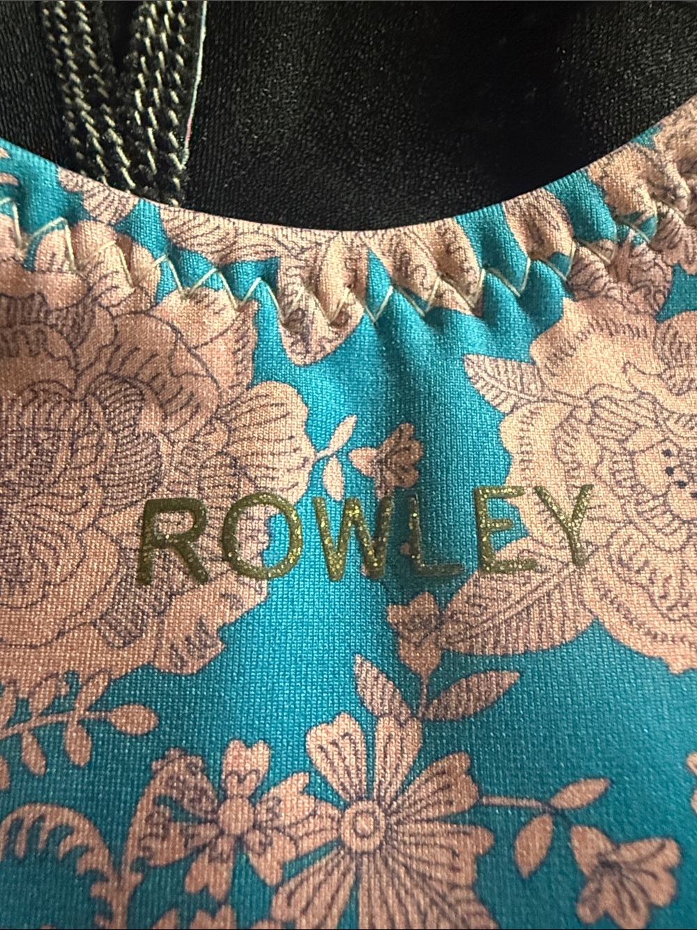 Cynthia Rowley Multicolor Floral Patchwork One-Piece Swimsuit - Picture 3 of 11